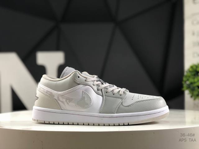 Nike Air Jordan 1 Low Seaj1 Joe 1 low-top cultural basketball shoes are currentl