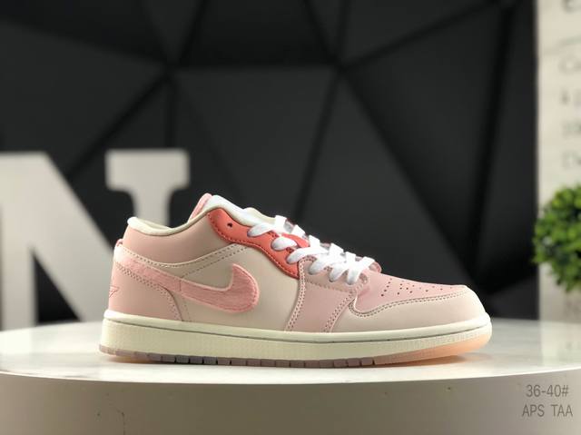 Nike Air Jordan 1 Low Seaj1 Joe 1 low-top cultural basketball shoes are currentl