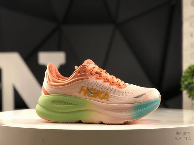 Hoka One One Bondi 9 comfortable non-slip wear-resistant low-top casual running