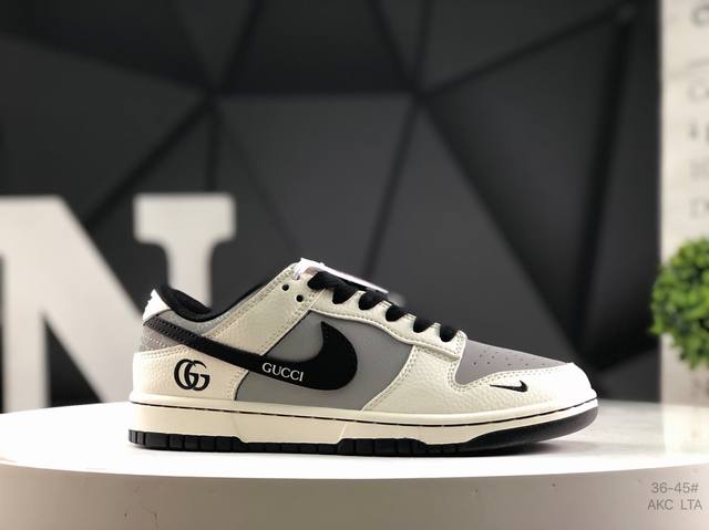 Overseas hit limited edition! High-end customized Nike SB Dunk Low high-end cust