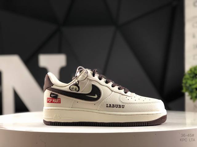Nike Air Force 1 Low low-top sports casual sneakers. Original last and cardboard