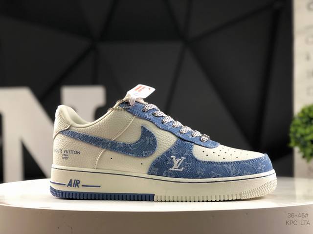 Nike Air Force 1 Low low-top sports casual sneakers. Original last and cardboard