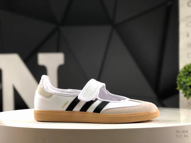 Adidas Adidas Samba Jane Adidas Mary Jane lazy life shoes Item No.: Jr1402 Size: