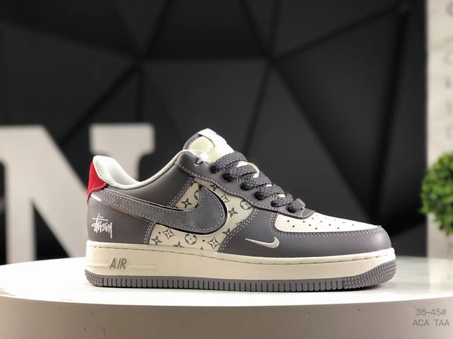 Welfare special offer Nike Nk Air Force 7 Low joint Air Force One low-top casual