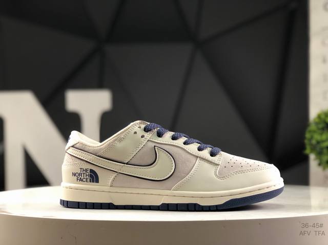 genuine label with half size Nike Nk Dunk Low low-top casual sneakers, custom sh