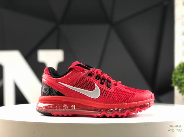 Nike Air Max 2013 Comfortable, Stylish, Durable, Breathable Low-Top Running Shoe
