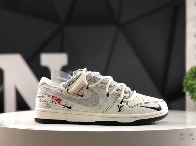 Corporate-grade half-size Nike SB Dunk Low "Sup Series Lace-up Pig Eight Gray Sw