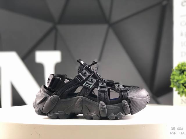 Fila Fern Women's Shoes Sports Shoes Sandals 2025 New Outdoor Daddy Shoes Casual