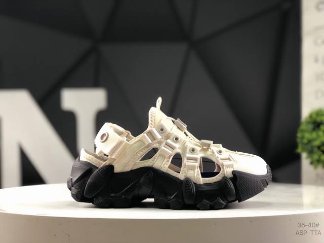 Fila Fern Women's Shoes Sports Shoes Sandals 2025 New Outdoor Daddy Shoes Casual