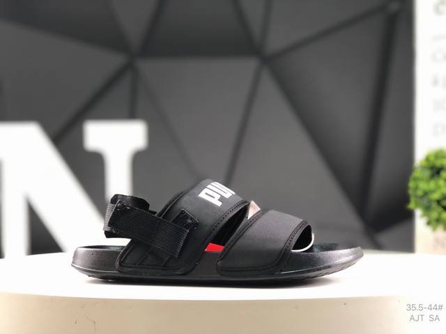genuine Puma Puma Leadcat Ylm Lite HyunA same style beach sandals sandals Item n