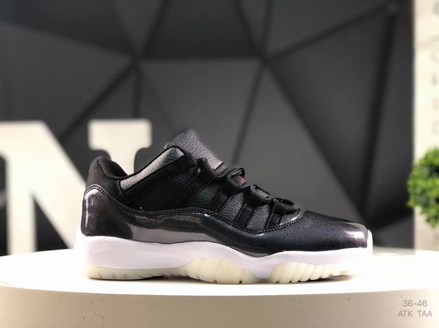 Jordan Air Jordan 11Aj11 Joe 11 low-top sports retro culture basketball shoes It