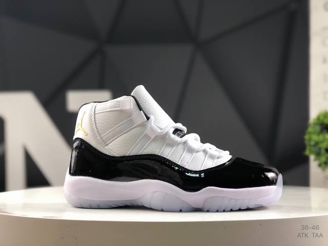 Jordan Air Jordan 11Aj11 Joe 11 low-top sports retro culture basketball shoes It