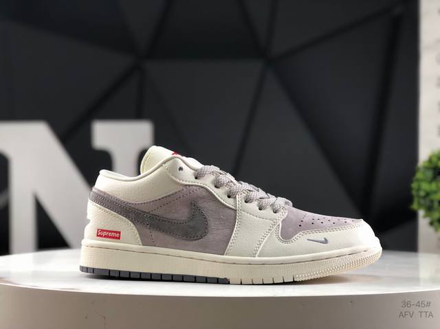 Special Offer: Nike Air Jordan 1 Low. This model breaks free from the constraint