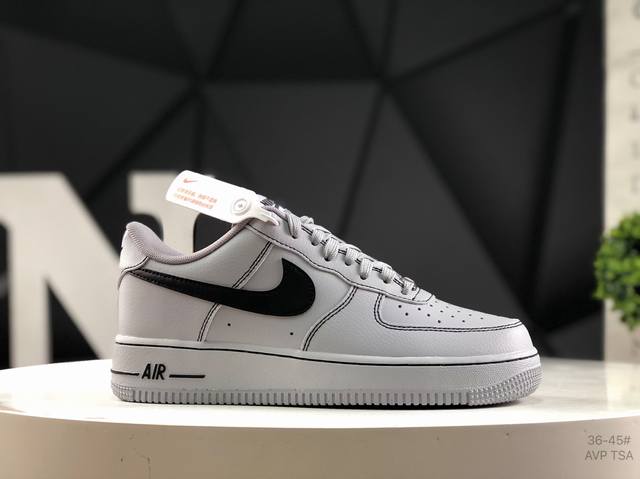 Nike Air Force 1 Low Air Force One low-top sports casual sneakers, original last