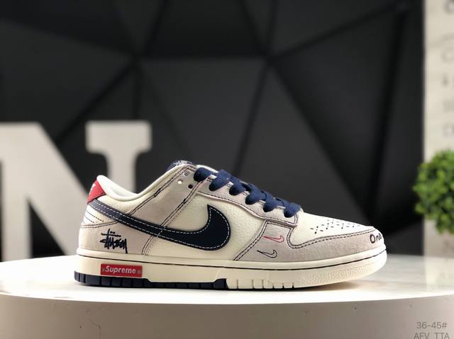 Welfare special price genuine label with half size Nike Nk Dunk Low low-top casu