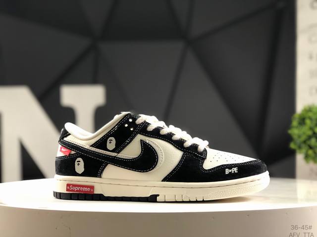 Welfare special price genuine label with half size Nike Nk Dunk Low low-top casu