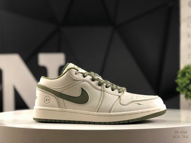 Welfare special offer Nike Air Jordan 1 X Travis Scott Aj1 inverted hook Joe one