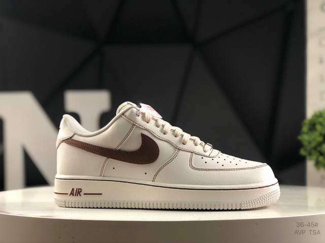 Nike Air Force 1 Low low-top sports casual sneakers, made with original lasts an