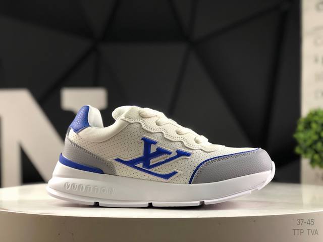 Lv Louis Vuitton Trainer Sneaker Low casual sports culture versatile basketball