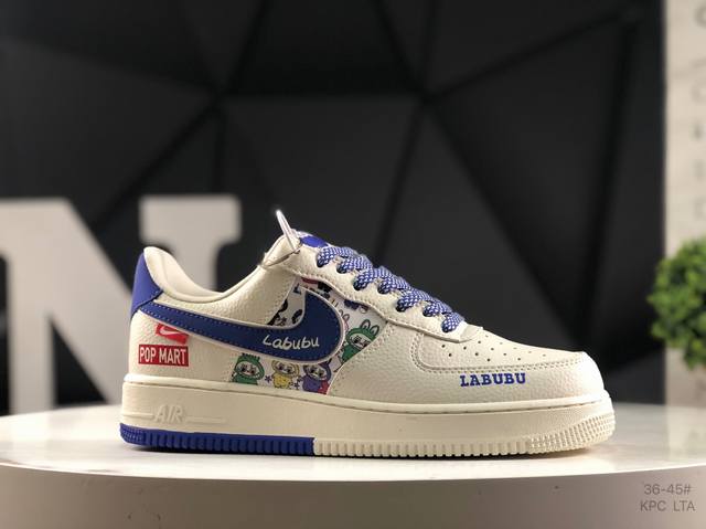 Nike Air Force 1 Low low-top sports casual sneakers. Original last and cardboard
