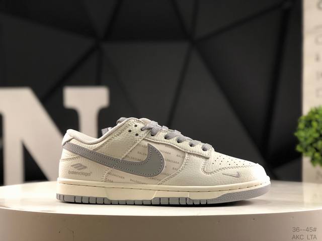 Overseas hit limited edition! High-end custom Nike SB Dunk Low low-top casual sn