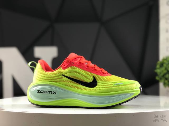 Nike Vomero Plus Moon Landing Shock Absorbing Running Shoes Item No. Hv8 -600 Si
