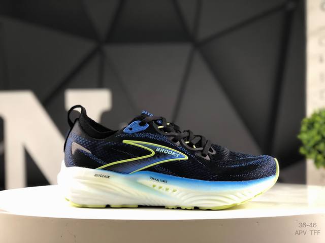 Brooks Glycerin Max Brooks men's cushioning marathon jogging shoes Guangdong sup