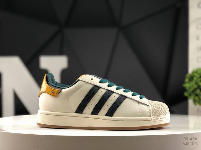 Adidas Superstar shell head classic versatile casual sneakers Item number: Jq625