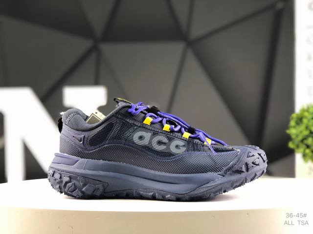 Nike Acg Mountain Fly Low "Fossil Stone" A new low-top version of the Mountain F