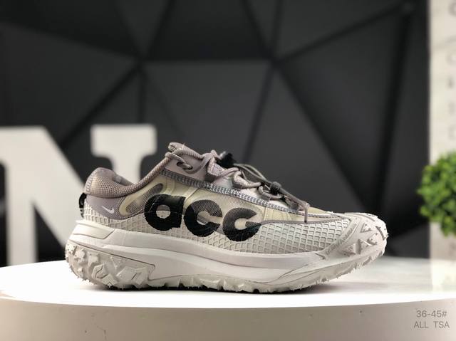 Nike Acg Mountain Fly Low "Fossil Stone" A new low-top version of the Mountain F