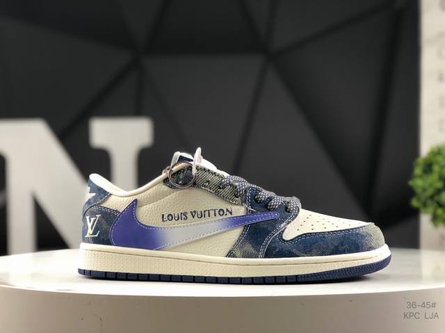 Nike Aj1 Travis Scott X Air Jordan 1 "Reverse Mocha" Aj1 Joe 1 Ts Lightning join