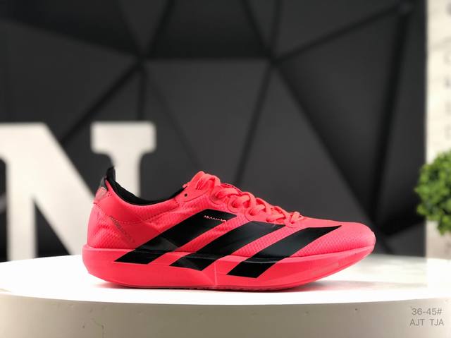 adidas Adizero Eva Sl M Black and White Zero Evolution Edition low-top, lightwei