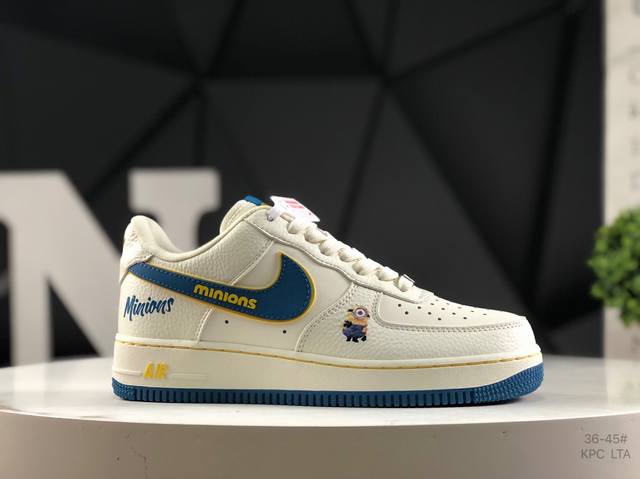 Nike Air Force 1 Low low-top sports casual sneakers. Original last and cardboard