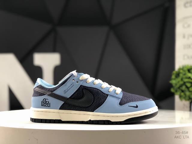 Overseas hit limited edition! High-end customized Nike SB Dunk Low high-end cust