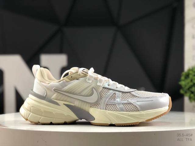 Nike V2K Run comfortable and versatile non-slip wear-resistant low-top casual ru