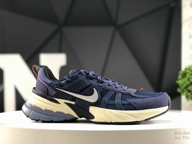 Nike V2K Run comfortable and versatile non-slip wear-resistant low-top casual ru