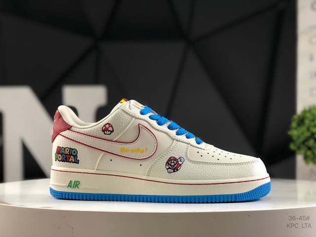 Nike Air Force 1 Low low-top sports casual sneakers. Original last and cardboard