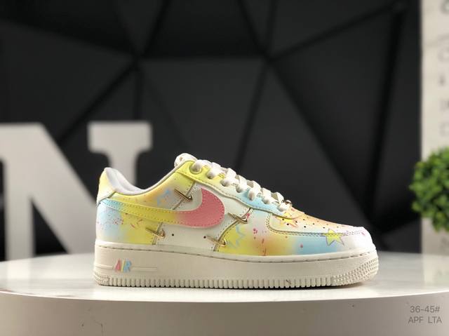 company-level with half size Nike Air Force 1 Low'07 Air Force One low-top casua