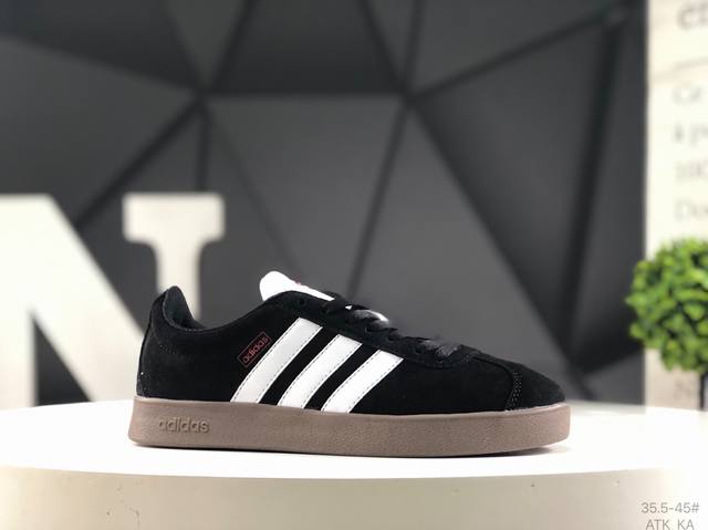 genuine label with half size Adidas Vl Court Classic versatile single product su