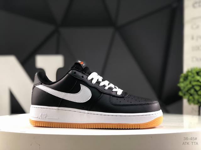 Nike Air Force 1 Low, a versatile, thick-soled, casual sneaker released in 2025.