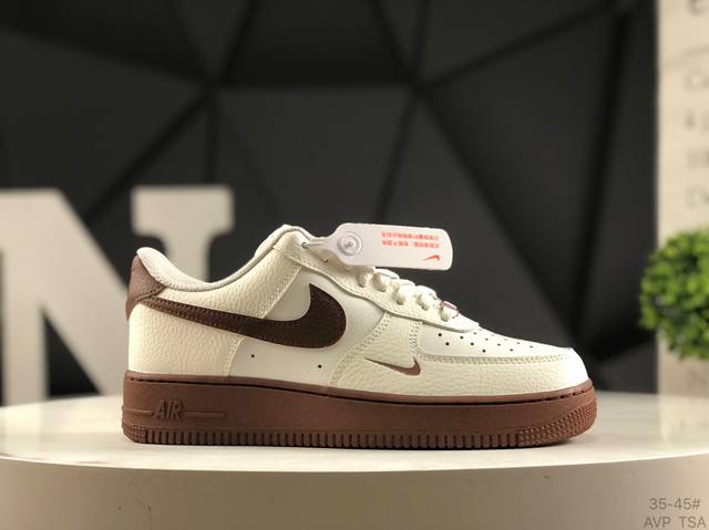 Nike Air Force 1 Low Air Force One low-top sports casual sneakers, original last
