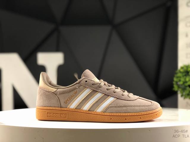 Adidas Handball Spezial low-top Trefoil collegiate-inspired retro casual sneaker