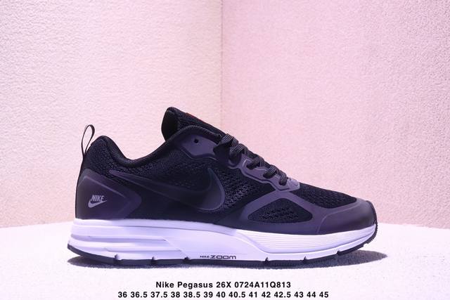 Corporate-level Nike Zoom Pegasus 26X Nike Moon Landing Breathable Cushioning Sp