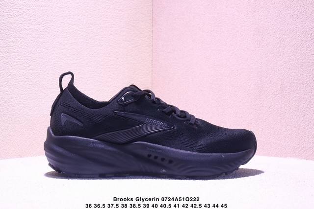 Brooks Glycerin 22 comfortable soft non-slip wear-resistant low-top long-distanc