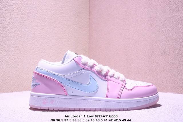 Nike Air Jordan 1 Lowaj1 Joe 1 low-top casual sneakers synchronized with the off