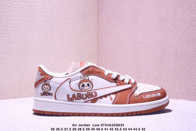 Corporate Fashion Elements x Jordan Air Jordan Low Inverted Swoosh "Labubu Joint
