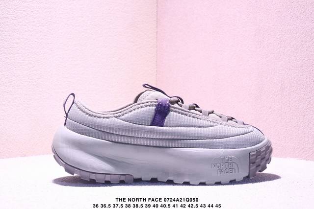 The North Face Altamesa round toe lace-up shock-absorbing and wear-resistant low