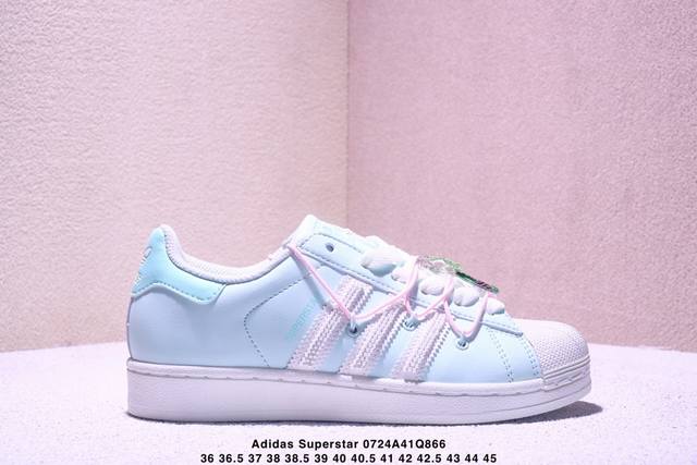 Corporate-level Adidas Originals Superstar Shell Toe Series Low-top Classic All-