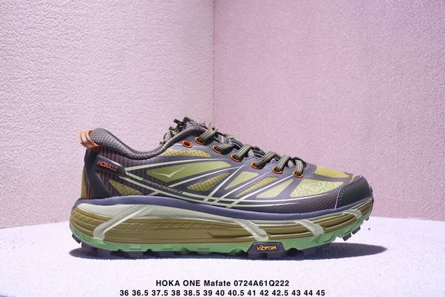 Hoka One One Mafate Speed 4 Lite lightweight, comfortable, breathable low-top ru
