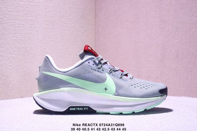 Corporate-level Nike Reactx Pegasus Trail 5Gtx cross-country running shoes take